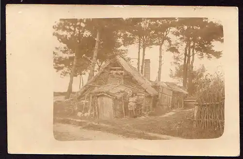 37690 AK Jartak 1916 Russland Bauernkate Haus Hütte