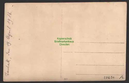 37690 AK Jartak 1916 Russland Bauernkate Haus Hütte