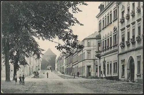 23088 AK Marienberg Sachsen Restaurant Marie Süss. Zschopauer Str. u. Tor 1916