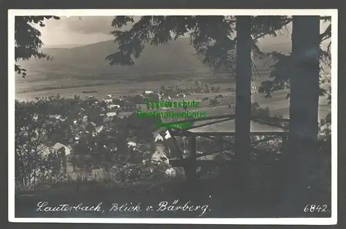 142194 AK Lauterbach Krs. Habelschwerdt Niederschlesien 1934 Bärberg