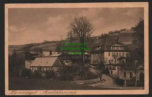 140781 AK Hammergut Arnoldshammer 1921