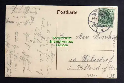 127943 AK Lößnitz Kötzschenbroda Bilz´sche Naturheil Anstalt 1912