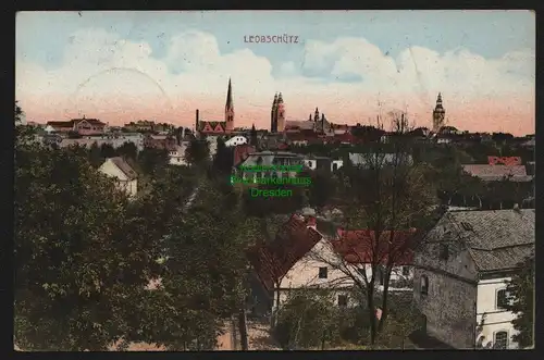 147904 AK Leobschütz Glubczyce Panorama 1927
