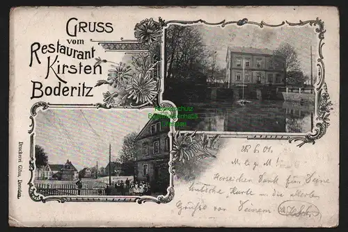 147983 AK Dresden Bannewitz 1901 Restaurant Kirsten Boderitz