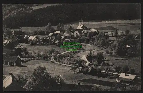 147810 AK Neugersdorf Bz. Breslau um 1920 Panorama mit Kirche