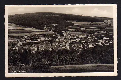 99349 AK Bad Salzschlirf Fotokarte um 1948