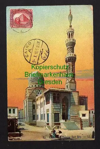 121302 AK Cairo Mosque Kait Bey.  - LL 1910