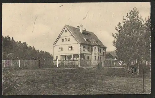 25381 AK Triesdorf Pension Landhaus Waldeck W. Augustin , gelaufen 1926