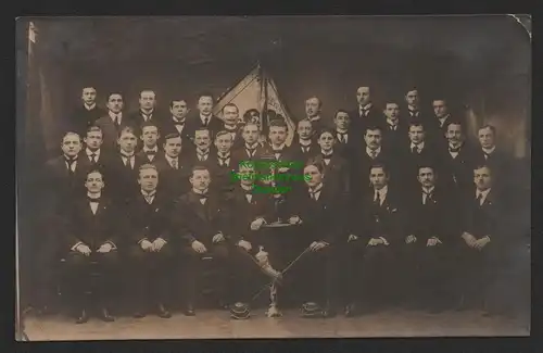 147539 AK Ilmenau Thür. Wald 1914 Studentika Techniker Gruppenfoto