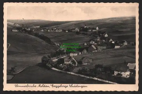 144207 AK Moldava Moldau i. Erzgebirge 1942 Sudetengau
