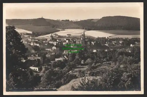 144347 AK Neurode Annaberg Grafschaft Glatz 1931 Fotokarte Panorama