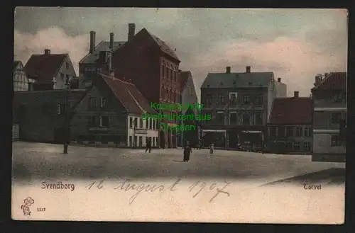 139916 AK Svendborg Schwenburg Torvet 1907