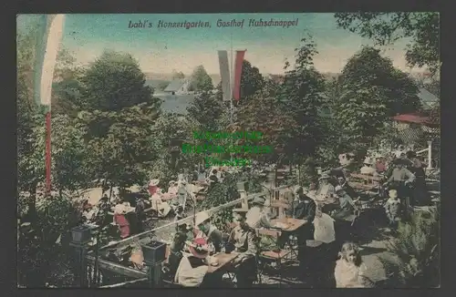141086 AK Kuhschnappel St. EgidienLahls Konzertgarten 1922
