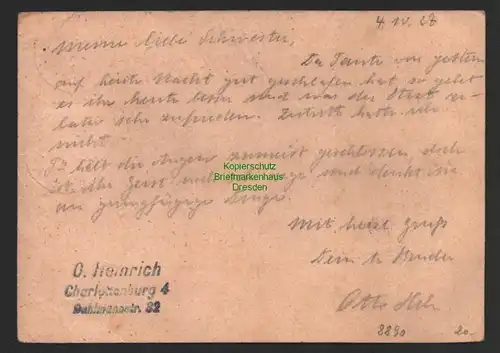 B8890 Deutsches Reich Luftpost 1927 Ganzsache Luftpostkarte Berlin - Stuttgart