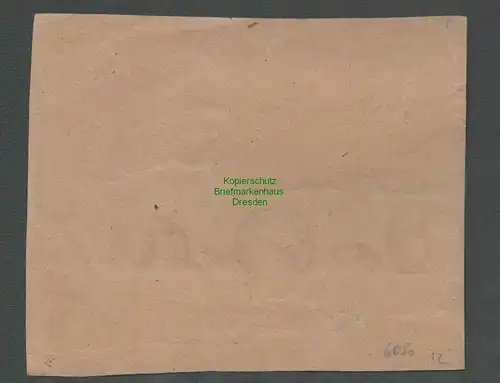 B6050 Briefteil Bytom Beuthen O.S. 1949