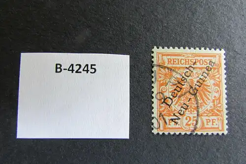 B4245 DNG Deutsch Neu Guinea 5b gestempelt Matupi 1901