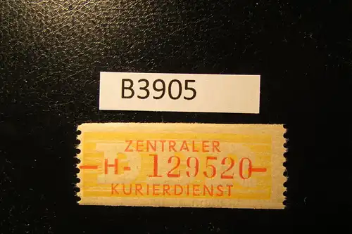 B3905 DDR ZKD B 16 H ** ND postfrisch