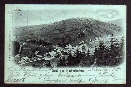 98094 AK Hora Svaté Kateřiny Sankt Katharinaberg 1905