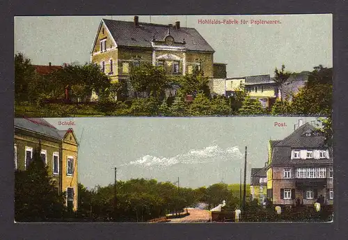 97725 AK Döbeln Papierwaren Fabrik Hohlfeld Schule Post 1929