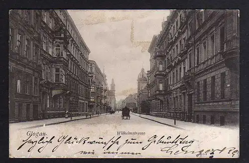 95406 AK Glogau Glogow Wilhelmstrasse 1905