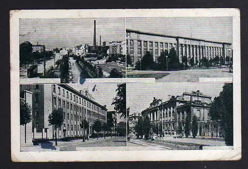 94353 AK Litzmannstadt Lodz Lodsch 1940 Hindenburgplatz Kreisgericht Lazarett