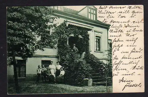 84975 AK Hoppegarten b. Berlin 1912 Villa Verlag Diepenbach, Charlottenburg