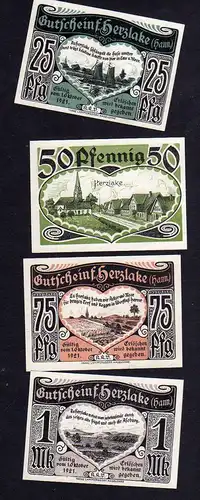 85866 Notgeld Herzlake Hann. 1921