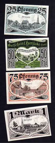 85866 Notgeld Herzlake Hann. 1921