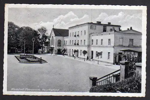 83731 AK Waldstadt Eberswalde Hauptbahnhof  1943