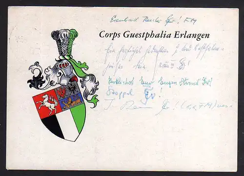 83773 AK Erlangen Studentika Corps Guestphalia