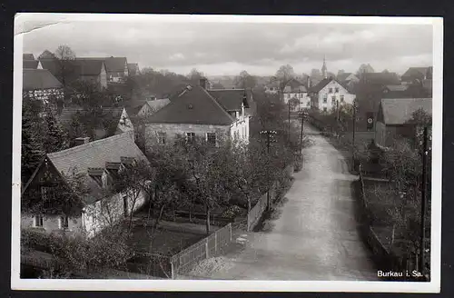 78596 AK Burkau 1939 Dorfstraße