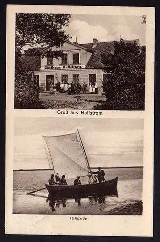 74333 AK Haffstrom Kr. Königsberg Gasthaus 1927 Samland
