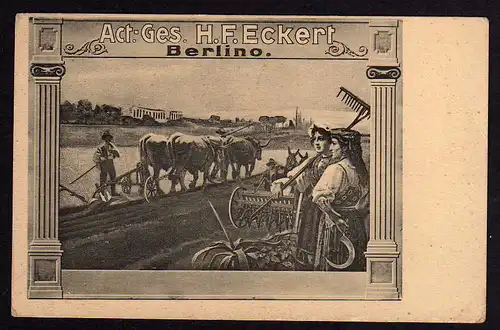 74570 AK berlino eckert actiengesellschaft Bauer Landwirtschaft