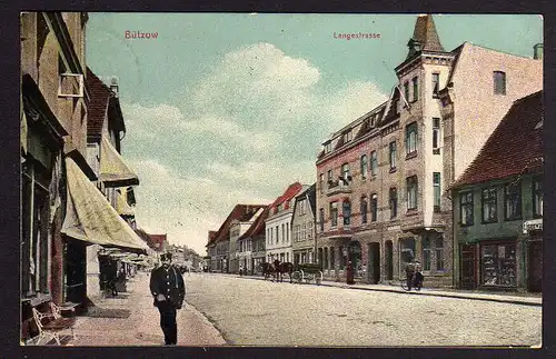 73314 AK Bützow Langestrasse 1910