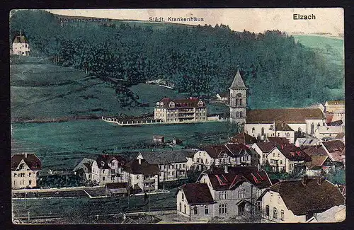 73030 AK Elzach 1917 Krankenhaus Vereinslazarett