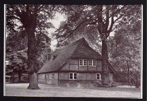 70695 AK Rauhes Haus Stiftung Hamburg 1931