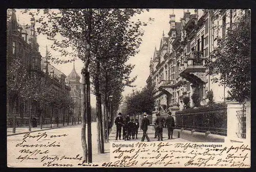 70587 AK Dortmund Beurhausstrasse 1903