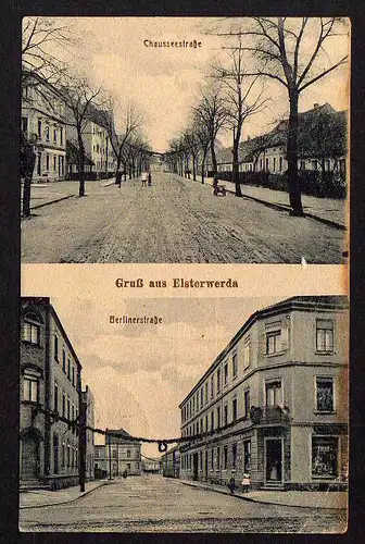 69987 AK Elsterwerda Berlinerstraße 1926 Chausseestraße