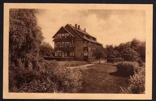 70355 AK Pieskow Scharmützelsee 1926 Kurhaus Schloss