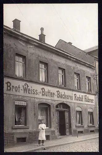 69833 AK Colditz Brot Weiss und Butter Bäckerei Hübner