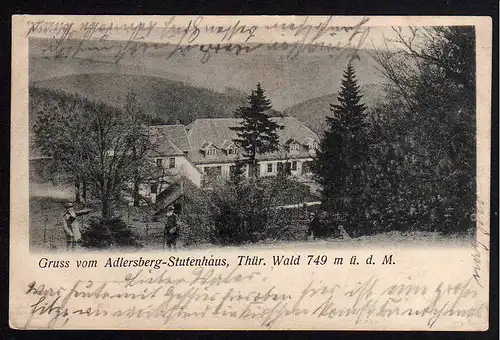 69738 AK Adlersberg Stutenhaus Zella St. Blasii