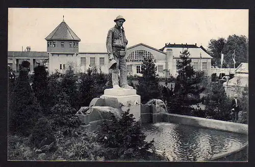 69728 AK Freiberg Erzgebirgs Ausstellung 1912 Karte No.