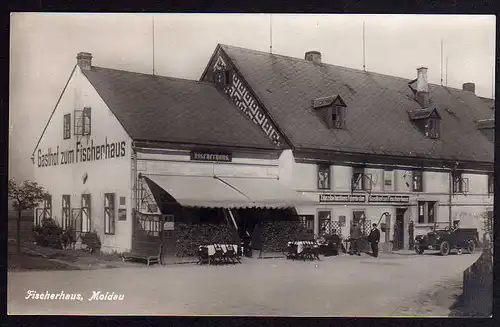 68712 AK Moldau Gasthof zum Fischerhaus