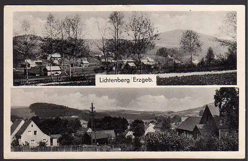 68331 AK Lichtenberg Erzgebirge über Freiberg