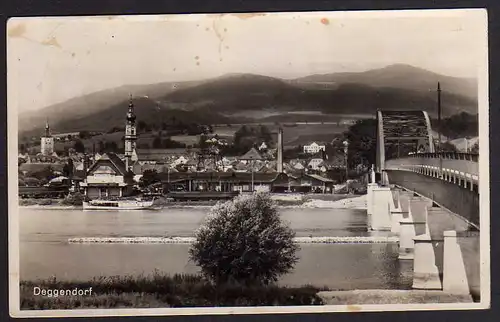 67232 AK Deggendorf 1931 Brücke