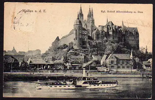 67060 AK Meißen Meissen Albrechtsburg Dom 1936