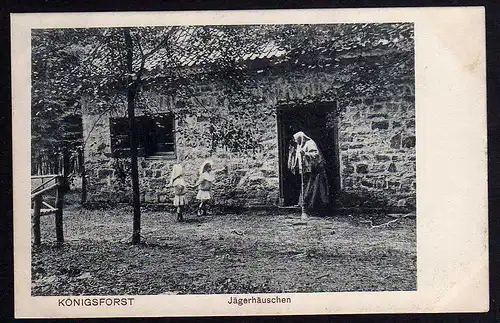 62365 AK Königsforst Jägerhäuschen 1910 Rath Heumar