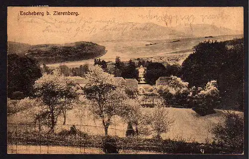 60723 AK Escheberg bei Zierenberg 1919