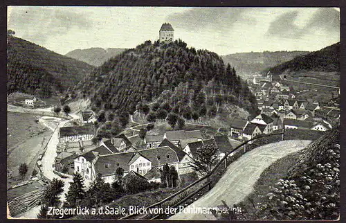 42695 AK Ziegenrück Saale ca. 1910