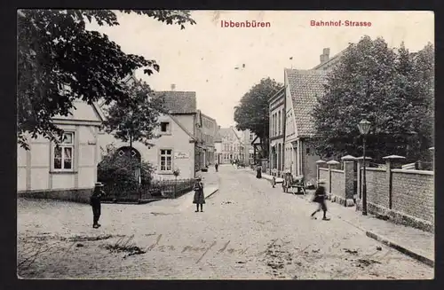 41823 AK Ibbenbüren Bahnhof Strasse 1909